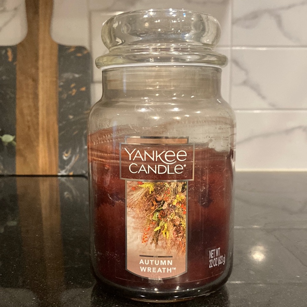 Yankee Candle Autumn Wreath